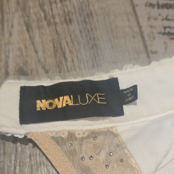 Fashion Nova Sparkling Backless Dress - White - Picture 16 of 16